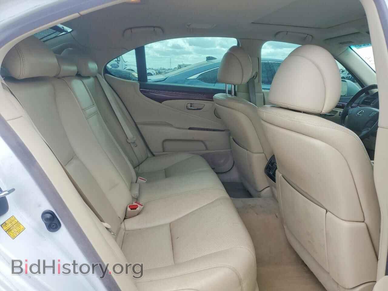 2012 LEXUS LS460 - VIN: JTHBL5EF3C5111562 - Photo 10