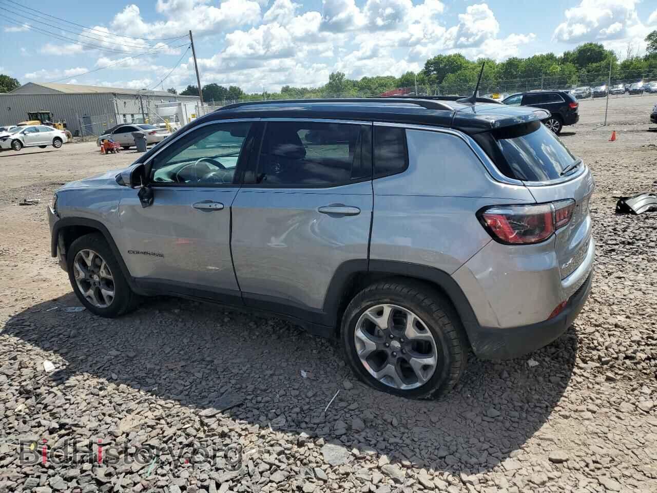 2020 JEEP COMPASS - VIN: 3C4NJDCB1LT150391 - Фото 2