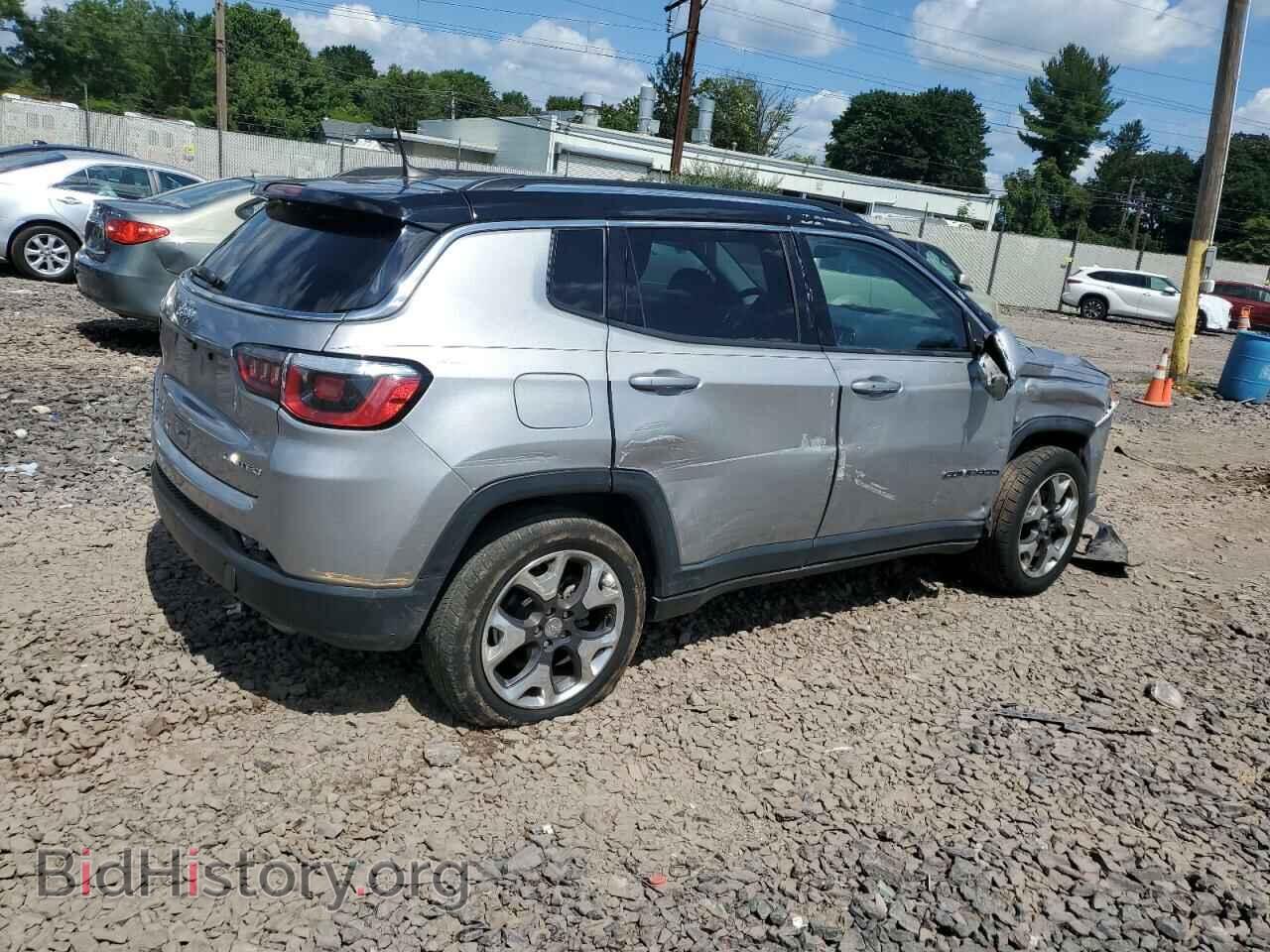 2020 JEEP COMPASS - VIN: 3C4NJDCB1LT150391 - Фото 3