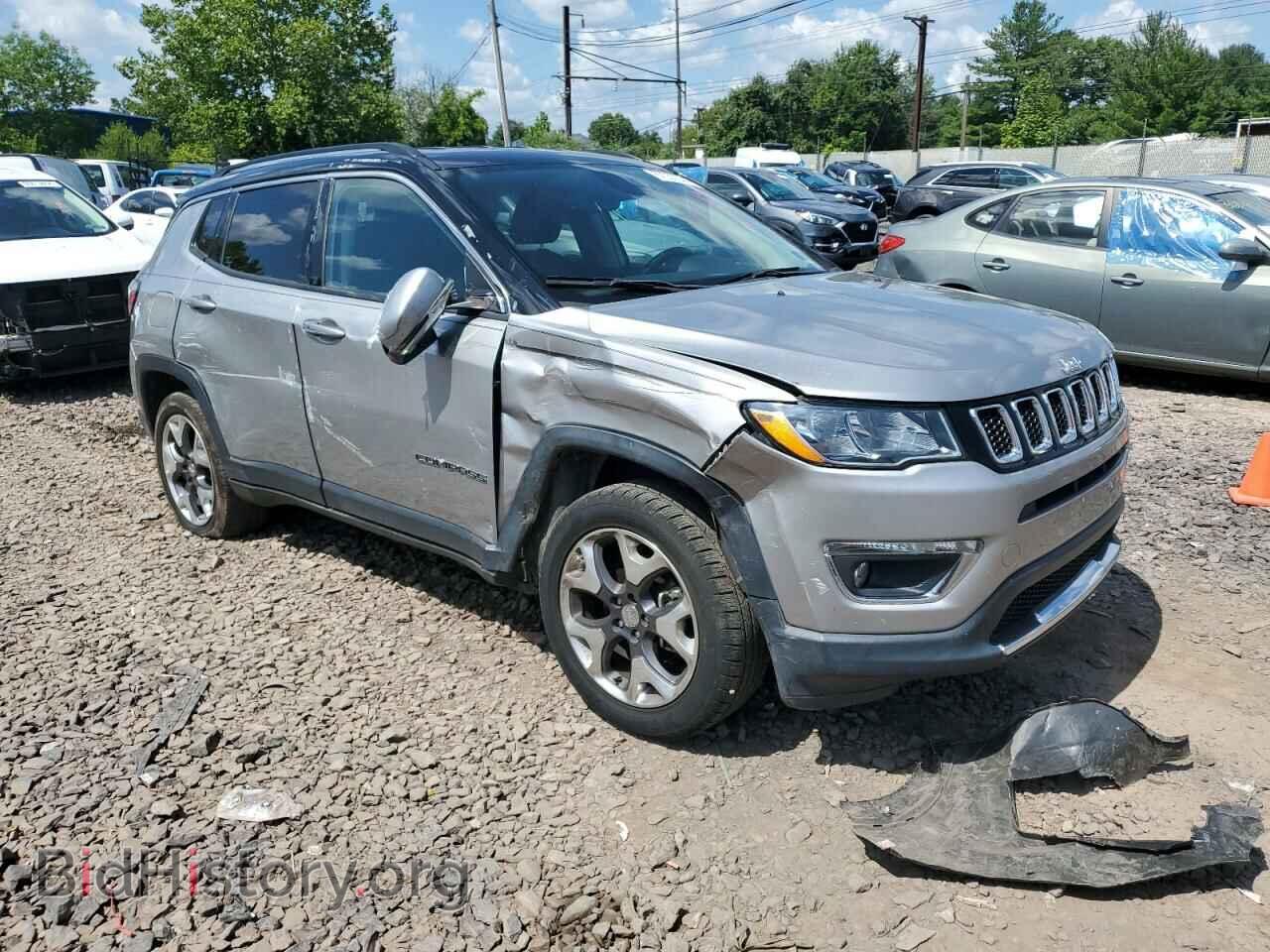 2020 JEEP COMPASS - VIN: 3C4NJDCB1LT150391 - Фото 4