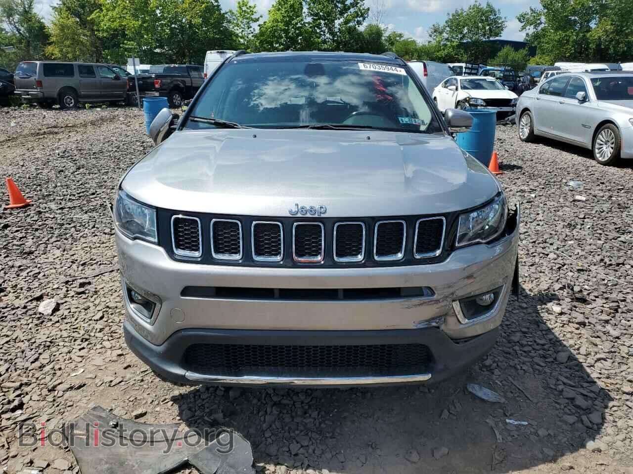 2020 JEEP COMPASS - VIN: 3C4NJDCB1LT150391 - Фото 5