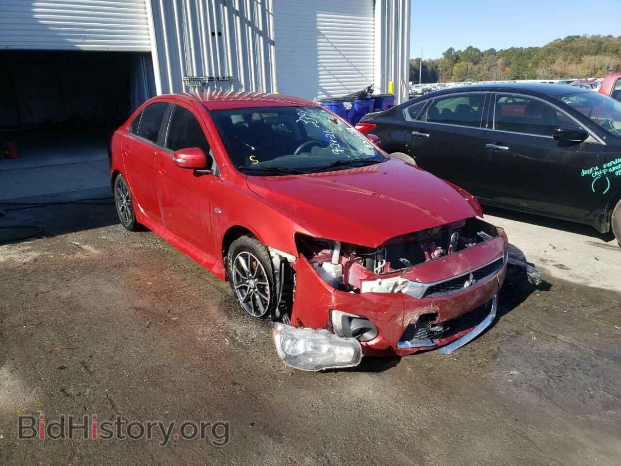 Фотография JA32U2FU2HU003391 - MITSUBISHI LANCER 2017