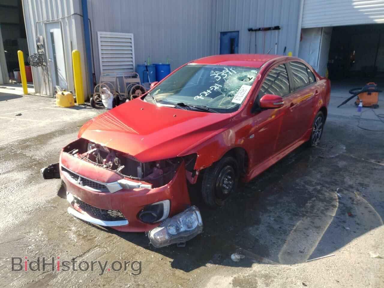 2017 MITSUBISHI LANCER - VIN: JA32U2FU2HU003391 - Фото 2