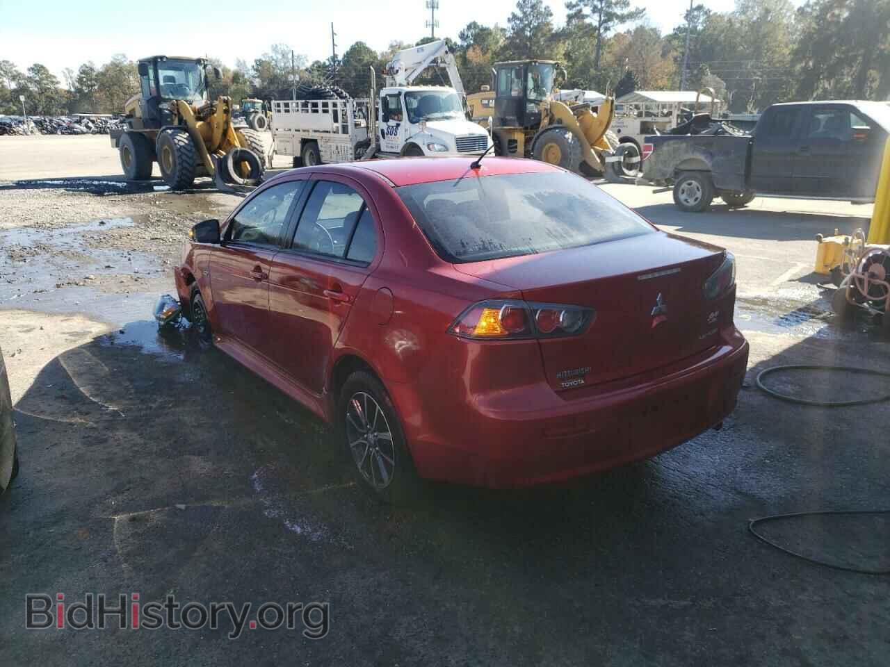 2017 MITSUBISHI LANCER - VIN: JA32U2FU2HU003391 - Фото 3