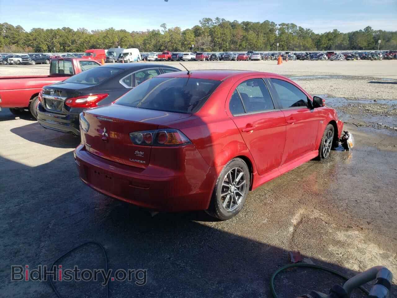 2017 MITSUBISHI LANCER - VIN: JA32U2FU2HU003391 - Фото 4