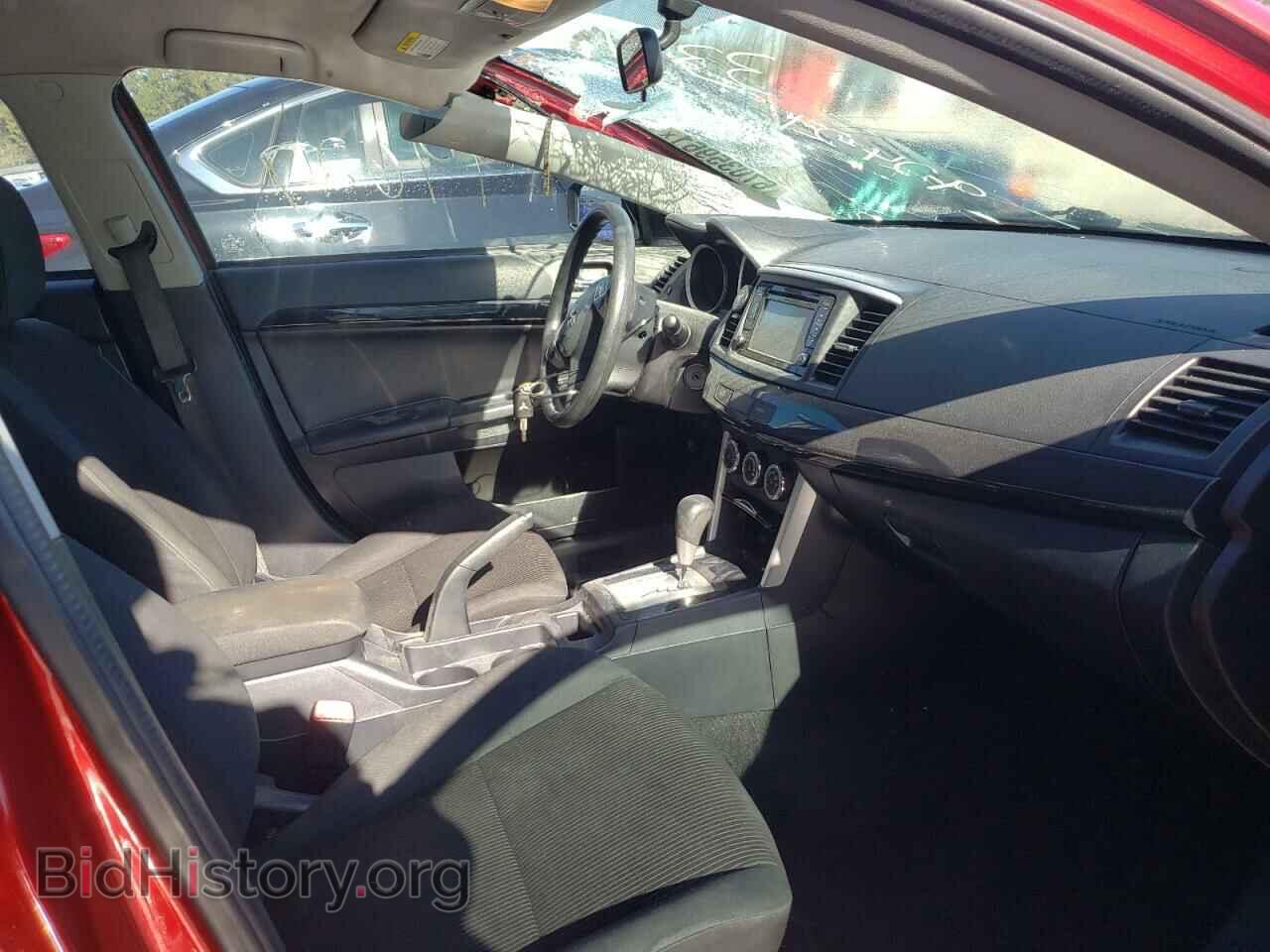 2017 MITSUBISHI LANCER - VIN: JA32U2FU2HU003391 - Фото 5
