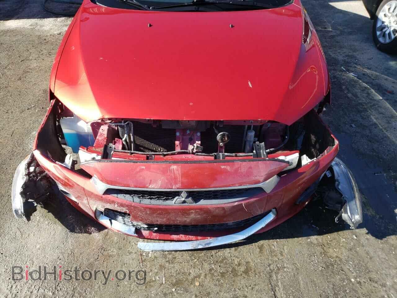 2017 MITSUBISHI LANCER - VIN: JA32U2FU2HU003391 - Фото 7