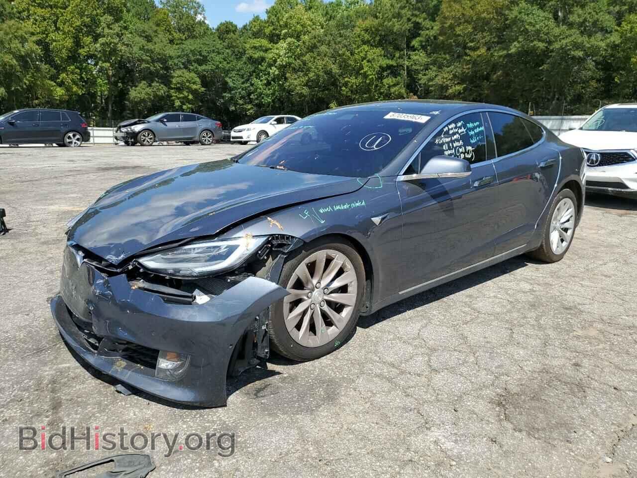 Photo 5YJSA1E2XHF191414 - TESLA MODEL S 2017