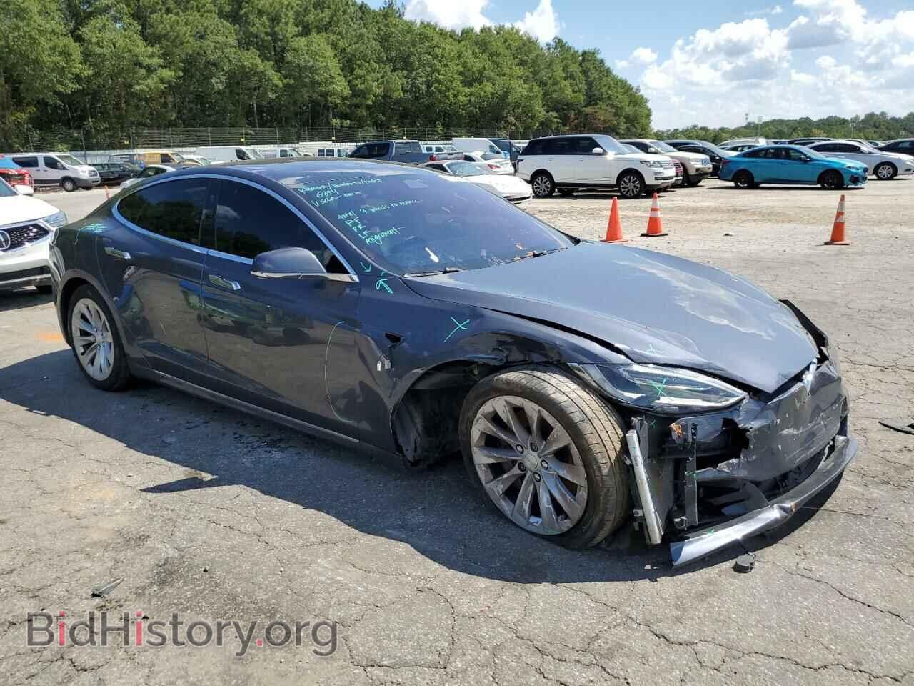 2017 TESLA MODEL S - VIN: 5YJSA1E2XHF191414 - Photo 4