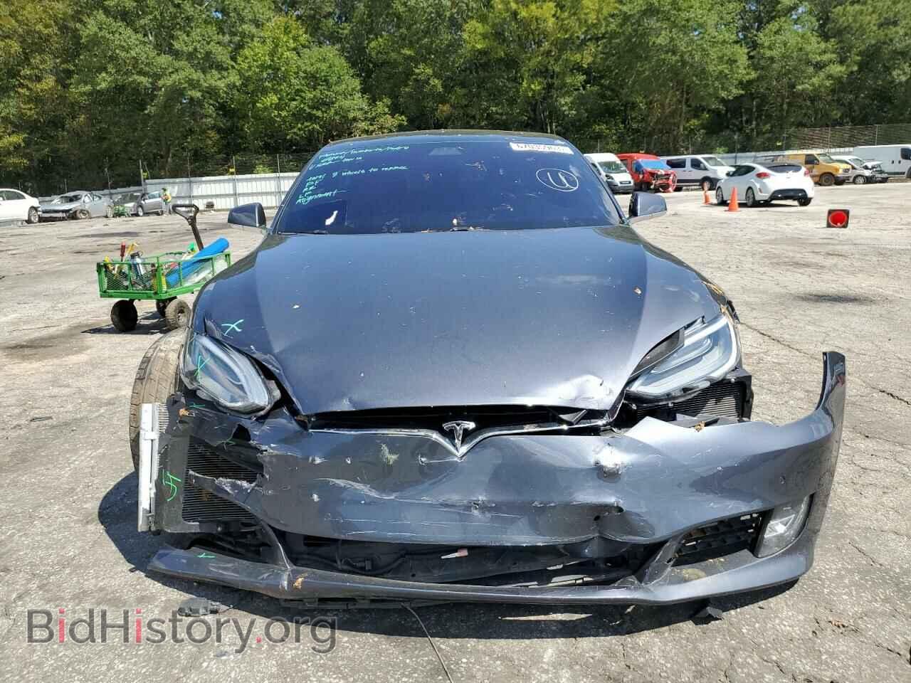 2017 TESLA MODEL S - VIN: 5YJSA1E2XHF191414 - Photo 5