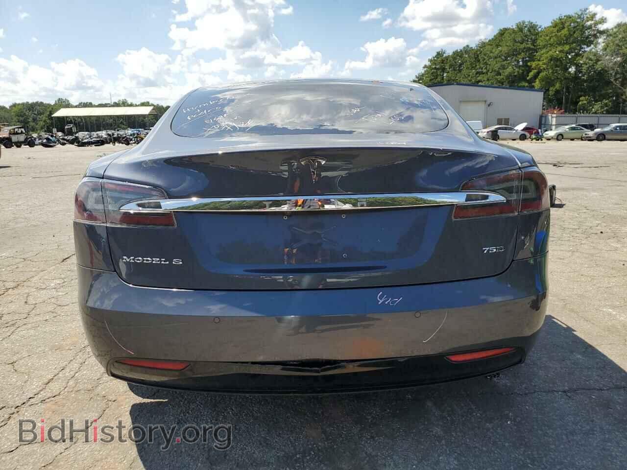 2017 TESLA MODEL S - VIN: 5YJSA1E2XHF191414 - Photo 6