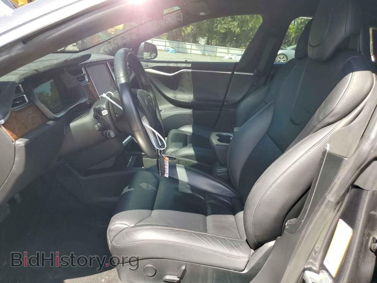 2017 TESLA MODEL S - VIN: 5YJSA1E2XHF191414 - Photo 7