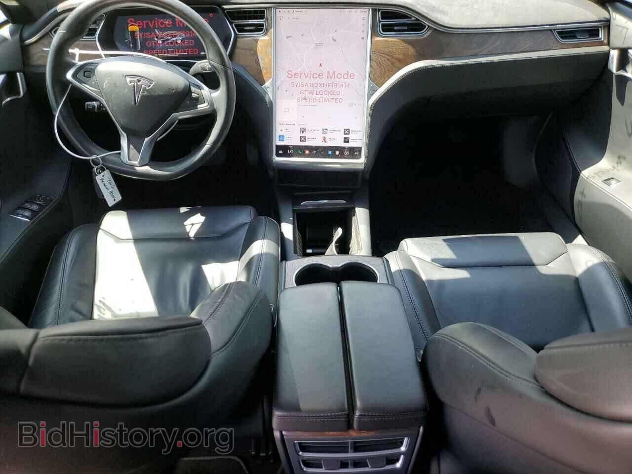 2017 TESLA MODEL S - VIN: 5YJSA1E2XHF191414 - Photo 8