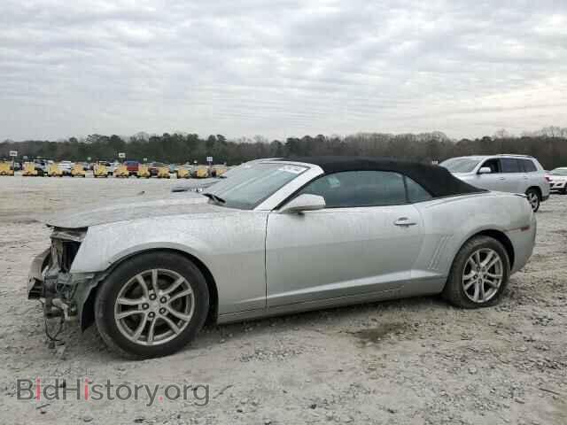 Фотография 2G1FB3D33D9142891 - CHEVROLET CAMARO 2013