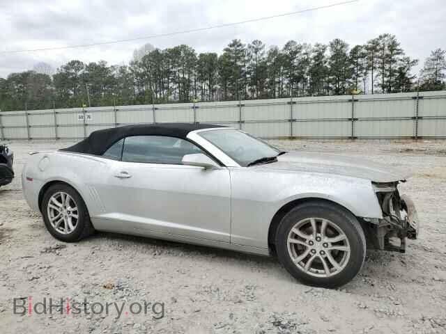 2013 CHEVROLET CAMARO - VIN: 2G1FB3D33D9142891 - Фото 4