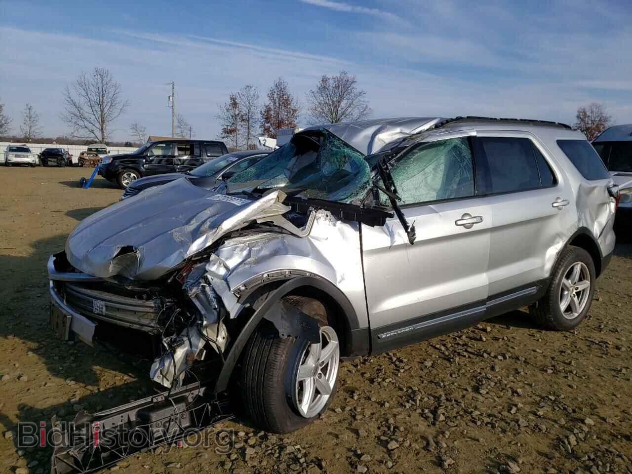 2017 FORD EXPLORER - VIN: 1FM5K8D89HGB26127 - Photo 2