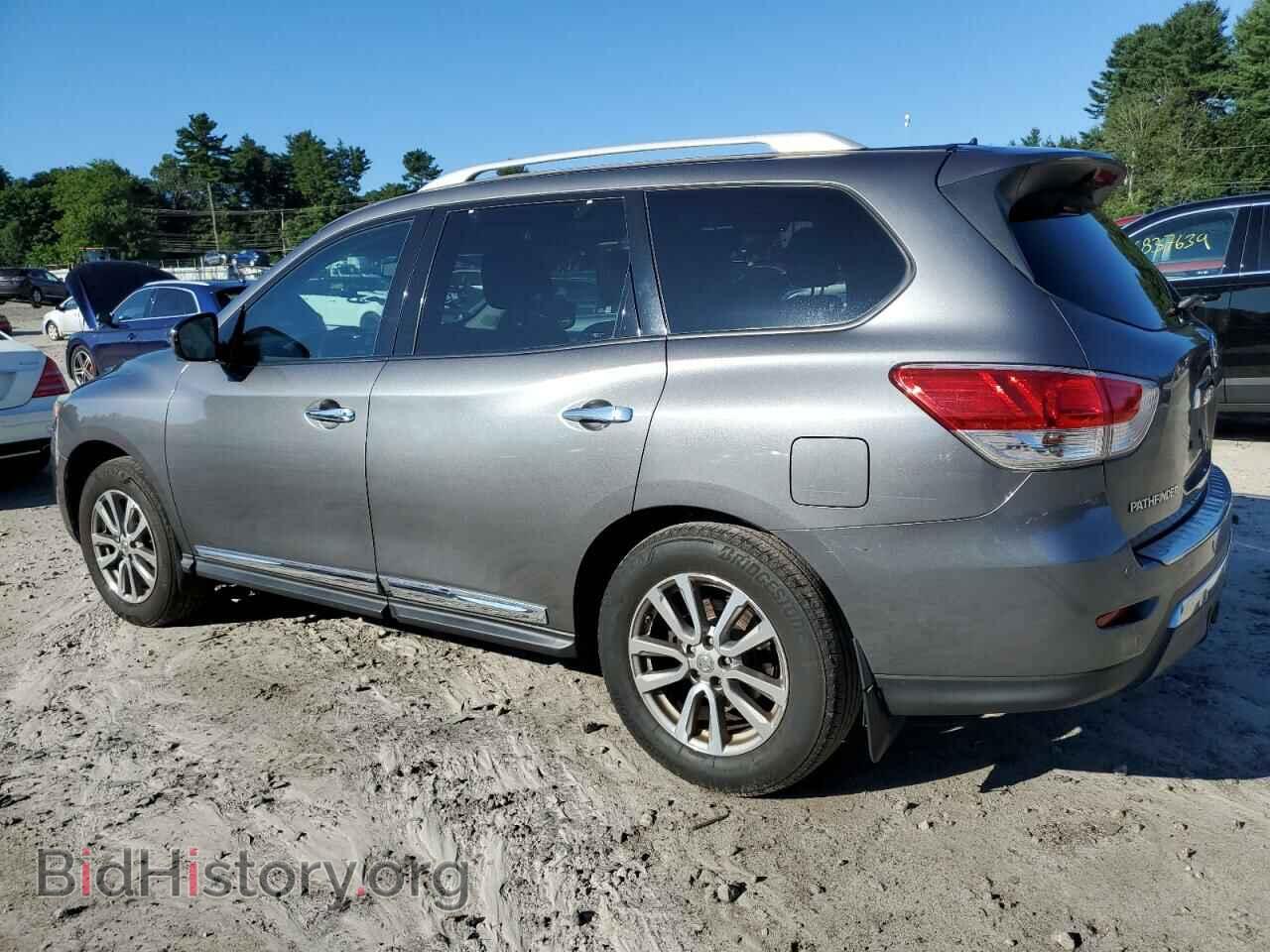 2015 NISSAN PATHFINDER - VIN: 5N1AR2MM2FC601349 - Фото 2