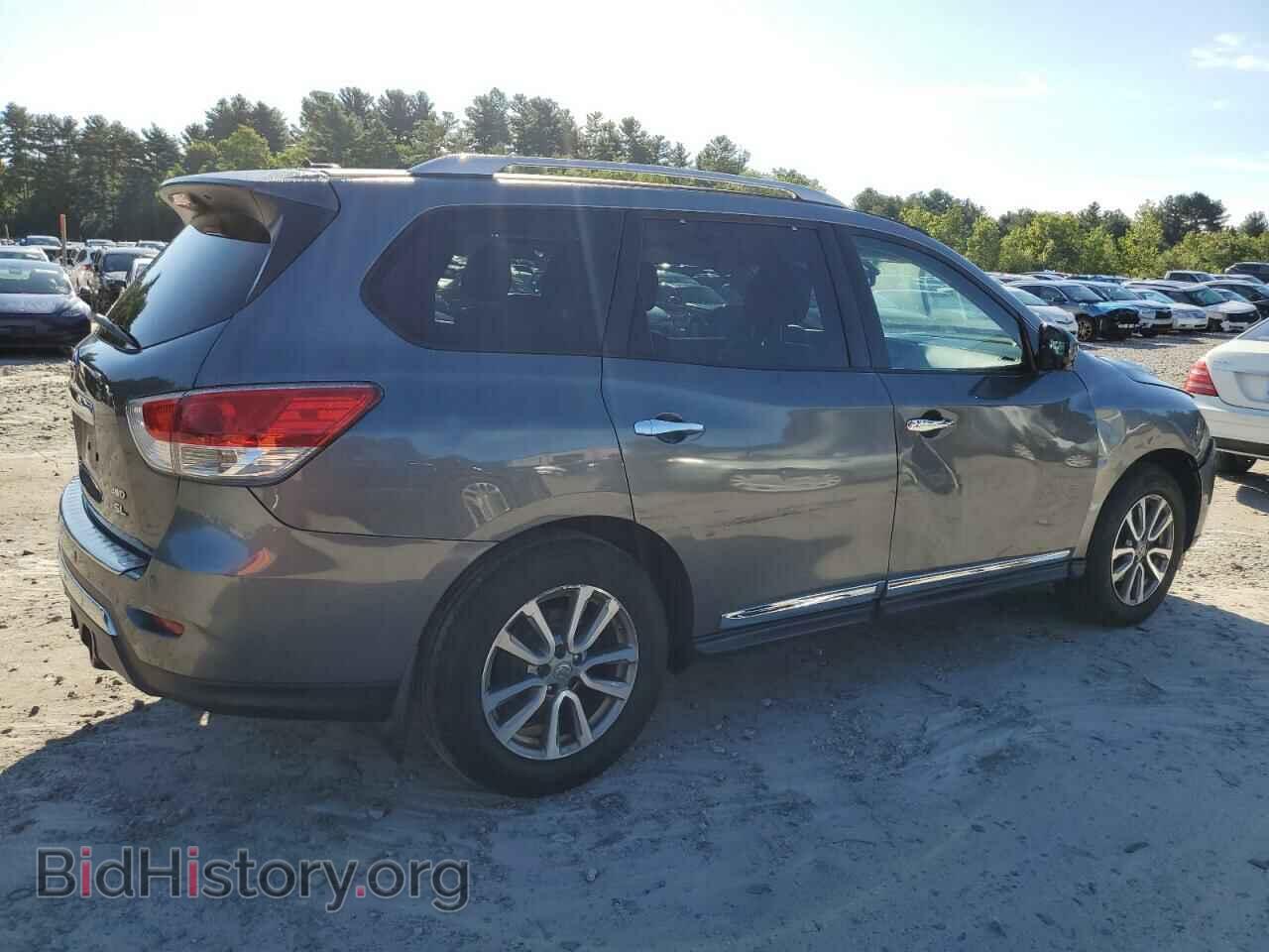 2015 NISSAN PATHFINDER - VIN: 5N1AR2MM2FC601349 - Фото 3