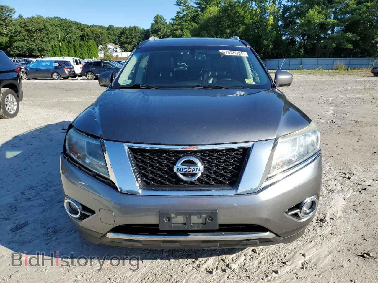 2015 NISSAN PATHFINDER - VIN: 5N1AR2MM2FC601349 - Фото 5