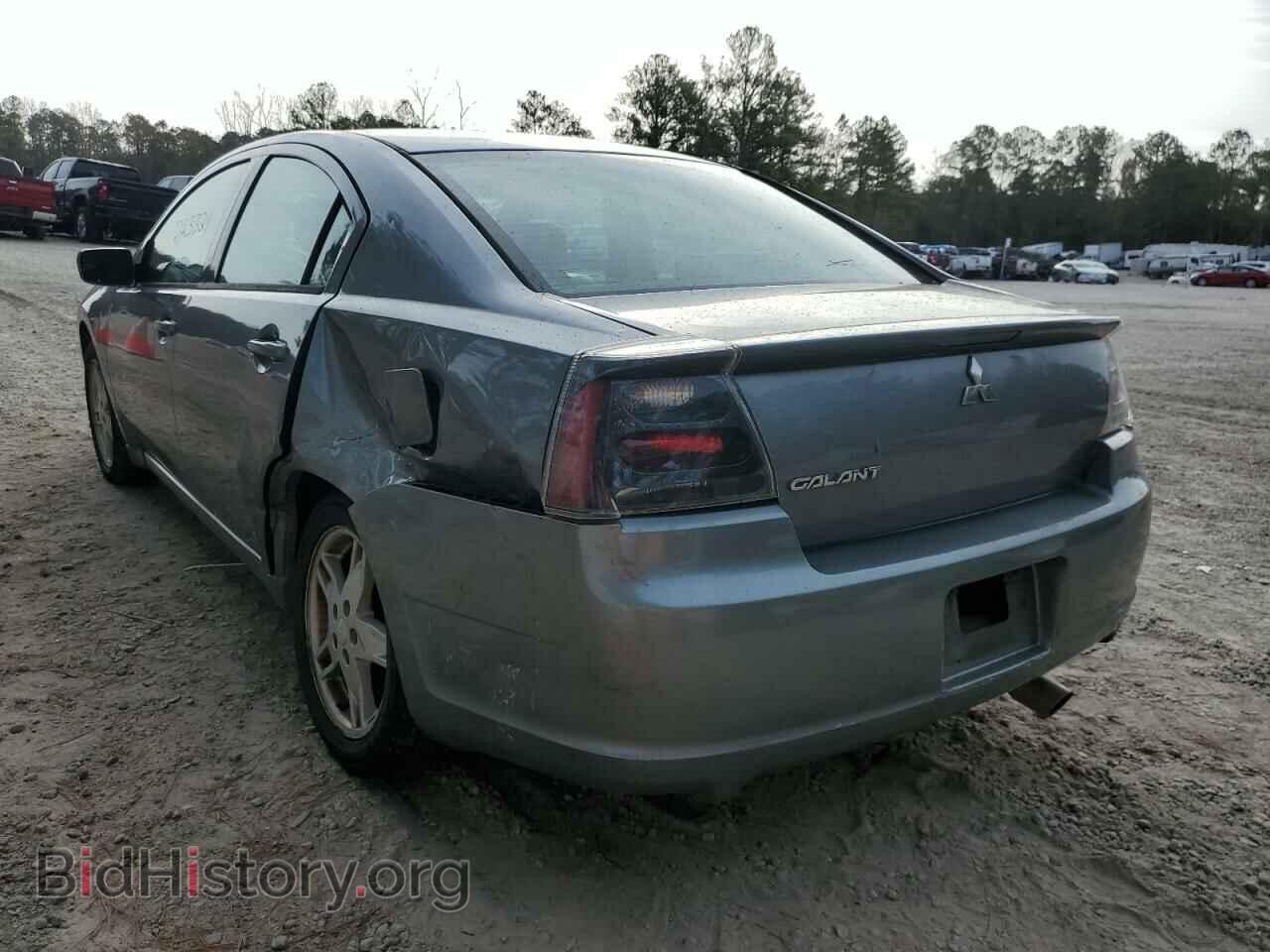 2007 MITSUBISHI GALANT - VIN: 4A3AB36F37E059775 - Фото 3