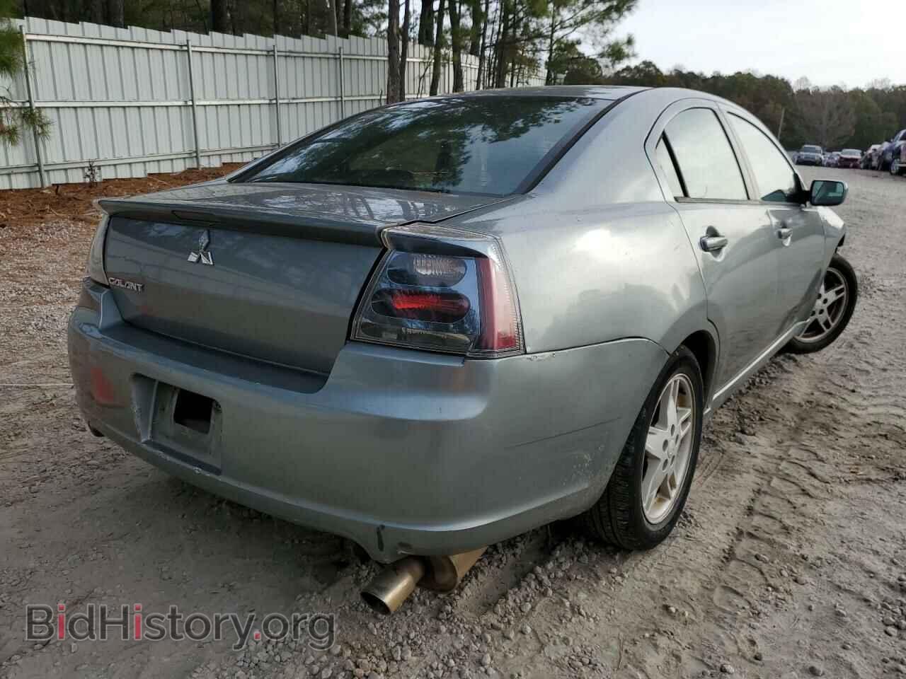 2007 MITSUBISHI GALANT - VIN: 4A3AB36F37E059775 - Фото 4