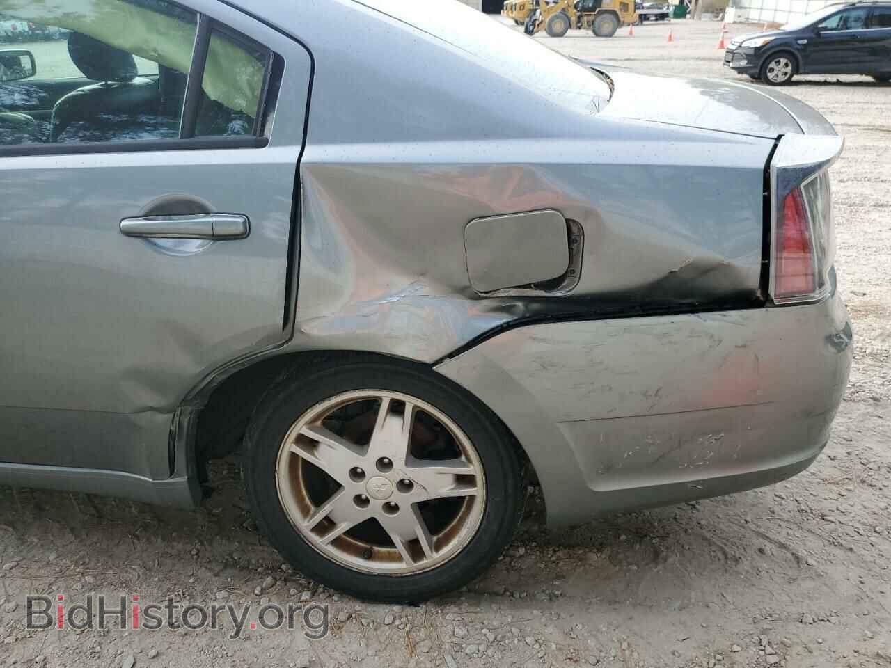 2007 MITSUBISHI GALANT - VIN: 4A3AB36F37E059775 - Фото 9