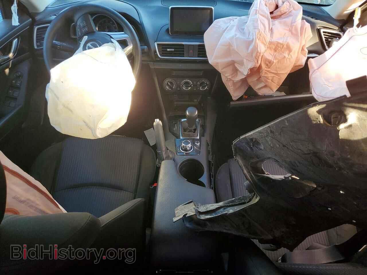 2016 MAZDA 3 - VIN: JM1BM1U77G1355097 - Фото 8