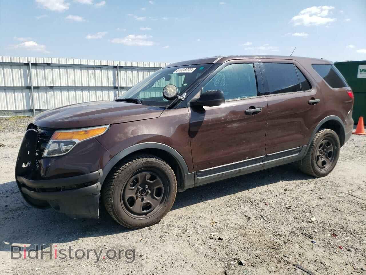Фотография 1FM5K8AR2FGA88220 - FORD EXPLORER 2015