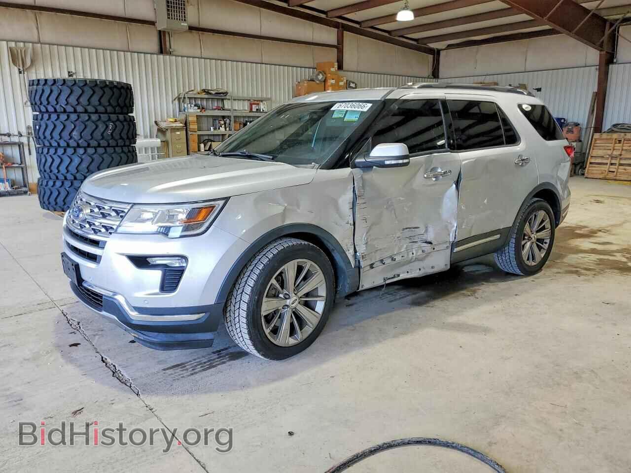 Photo 1FM5K7F84JGA28670 - FORD EXPLORER 2018