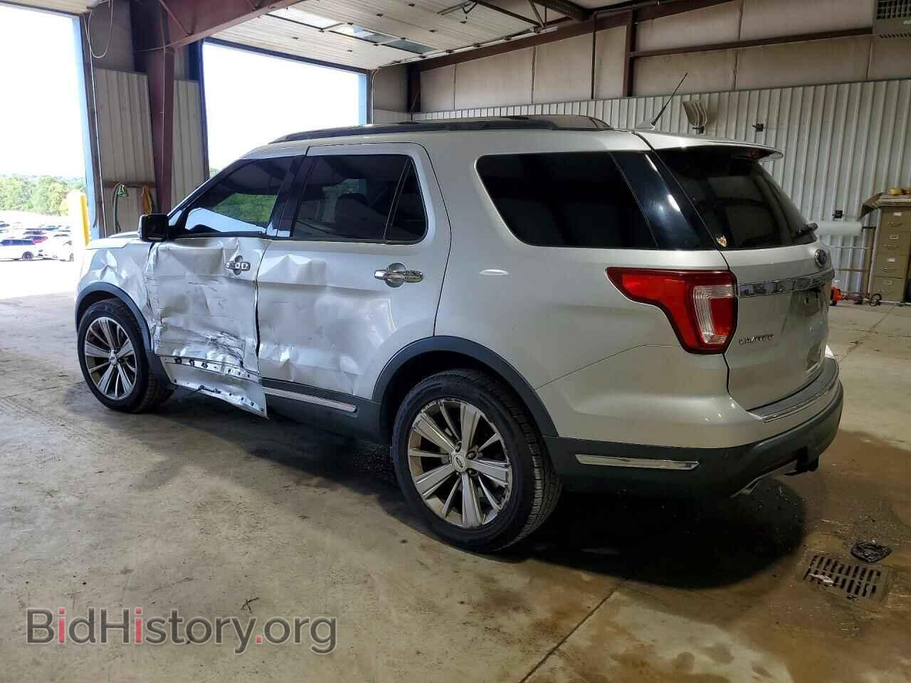 2018 FORD EXPLORER - VIN: 1FM5K7F84JGA28670 - Фото 2