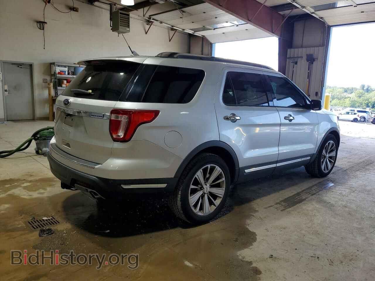 2018 FORD EXPLORER - VIN: 1FM5K7F84JGA28670 - Фото 3