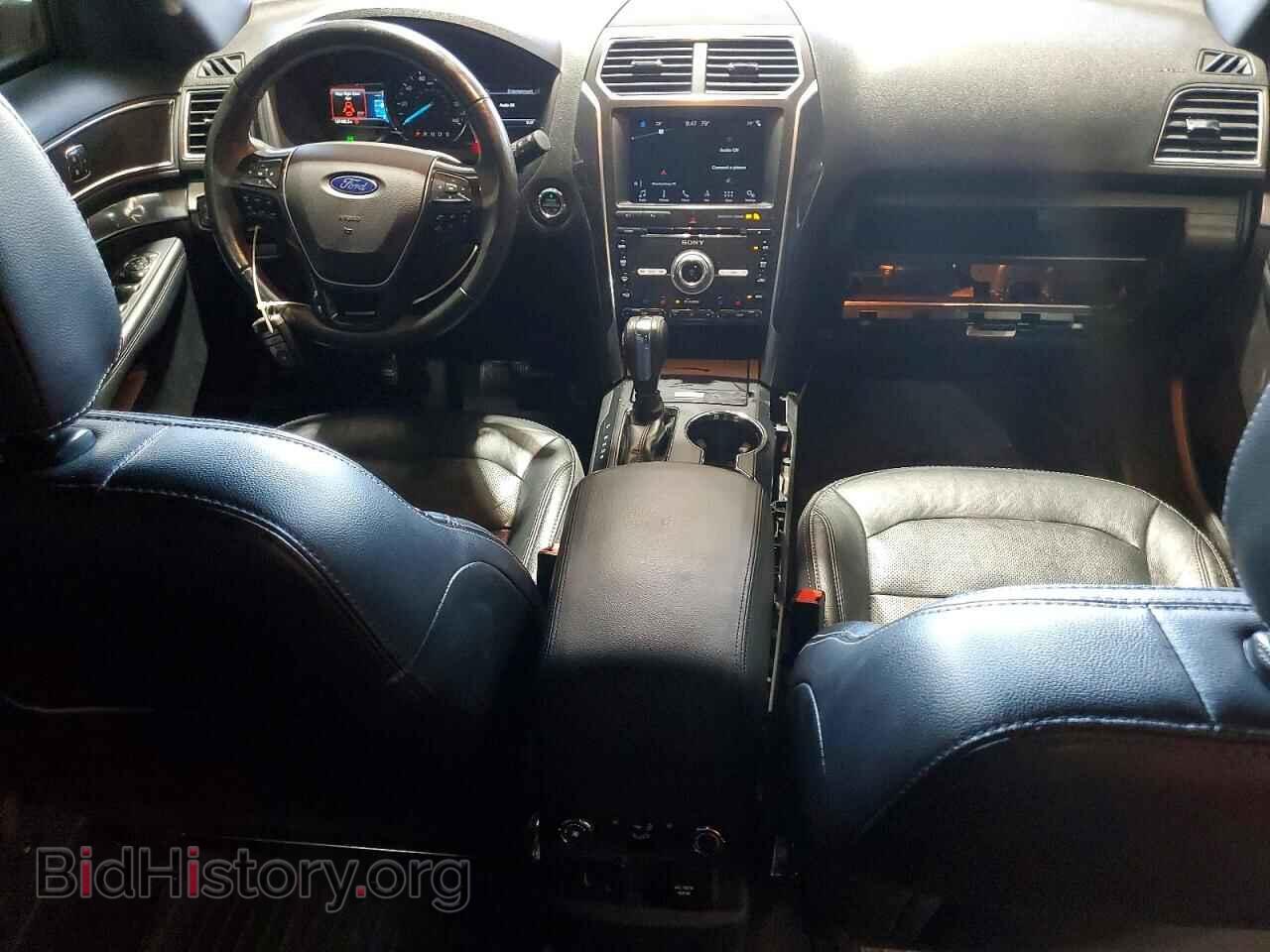 2018 FORD EXPLORER - VIN: 1FM5K7F84JGA28670 - Фото 8