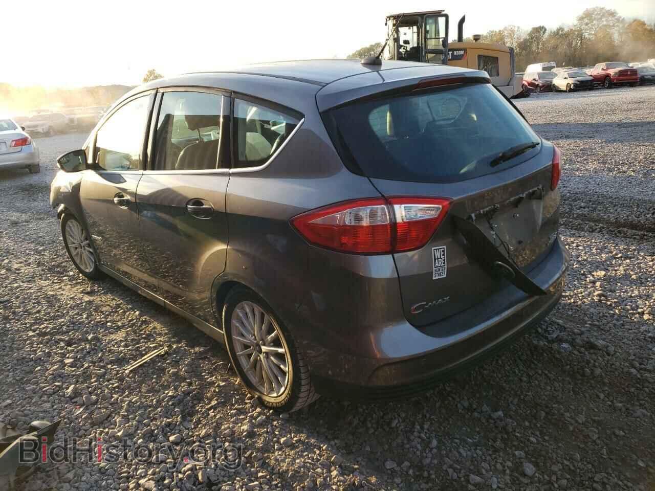 2014 FORD CMAX - VIN: 1FADP5BU5EL515601 - Фото 3