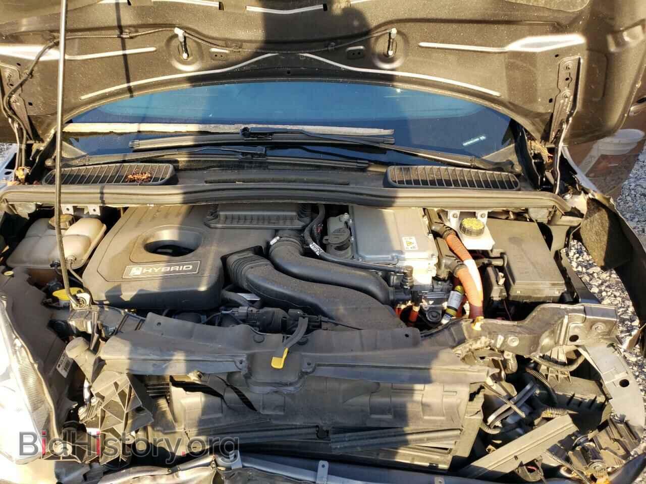2014 FORD CMAX - VIN: 1FADP5BU5EL515601 - Фото 7