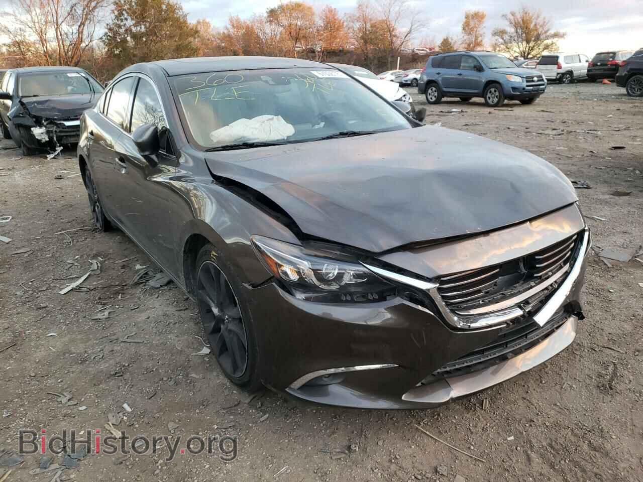 Фотография JM1GJ1W52G1411716 - MAZDA 6 2016