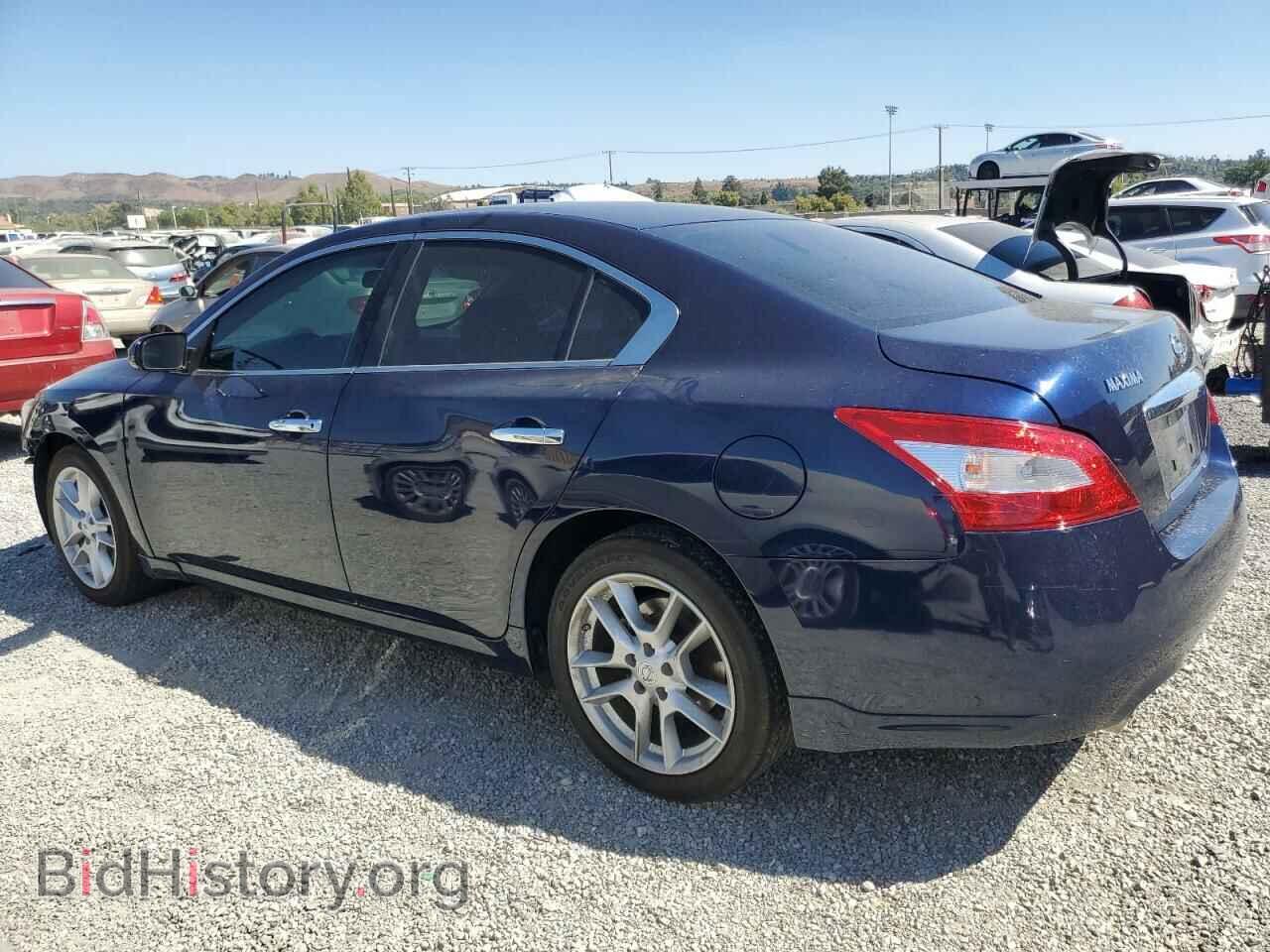 2009 NISSAN MAXIMA - VIN: 1N4AA51EX9C824971 - Фото 2