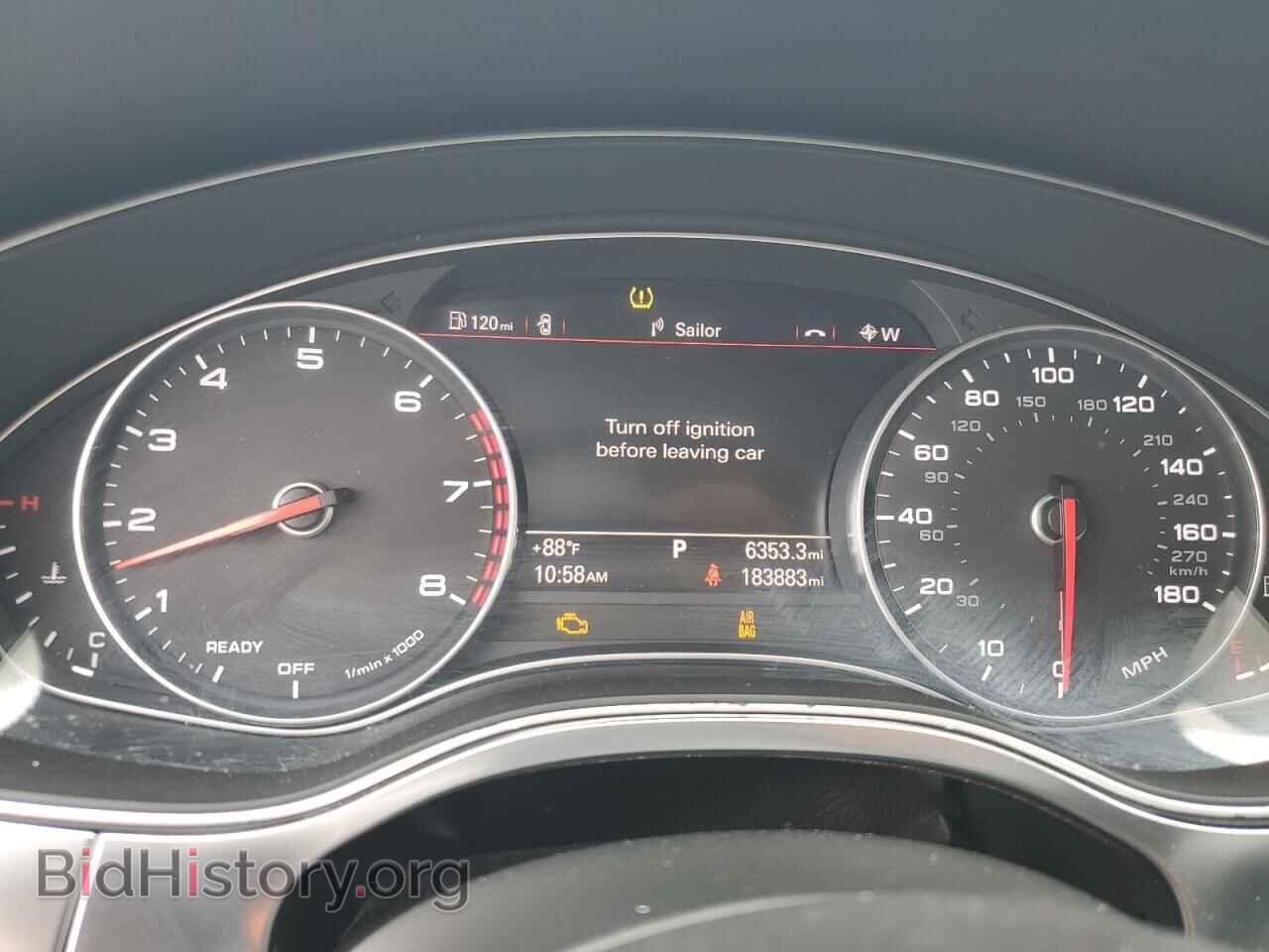2016 AUDI A7 - VIN: WAU2GAFC9GN007423 - Photo 9
