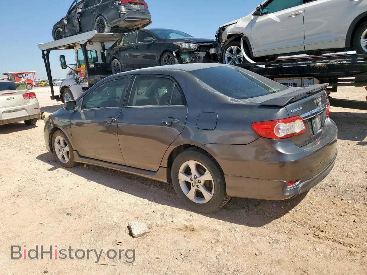 2013 TOYOTA COROLLA - VIN: 5YFBU4EEXDP124572 - Фото 2