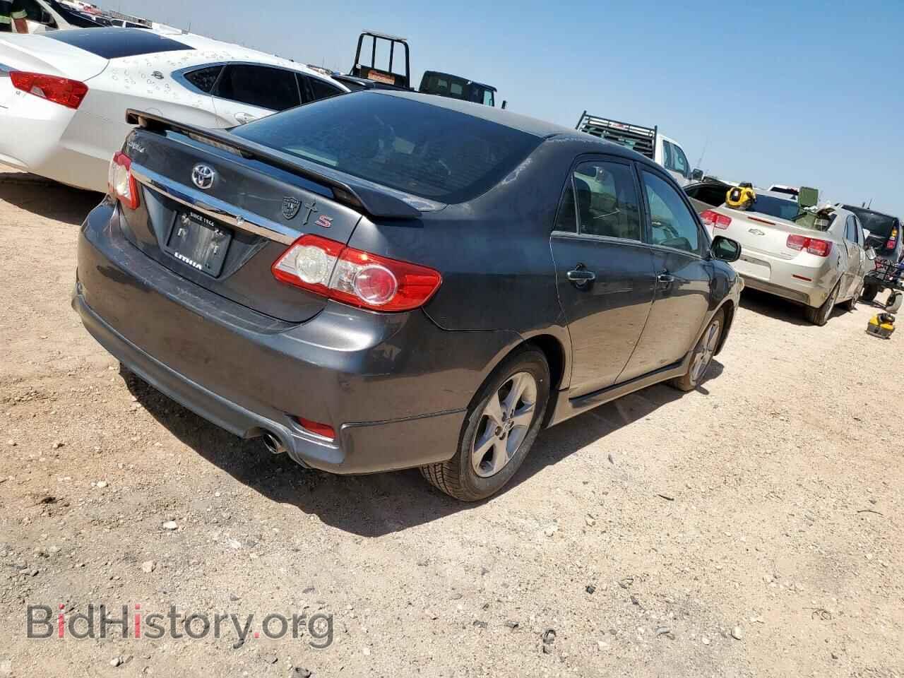 2013 TOYOTA COROLLA - VIN: 5YFBU4EEXDP124572 - Фото 3