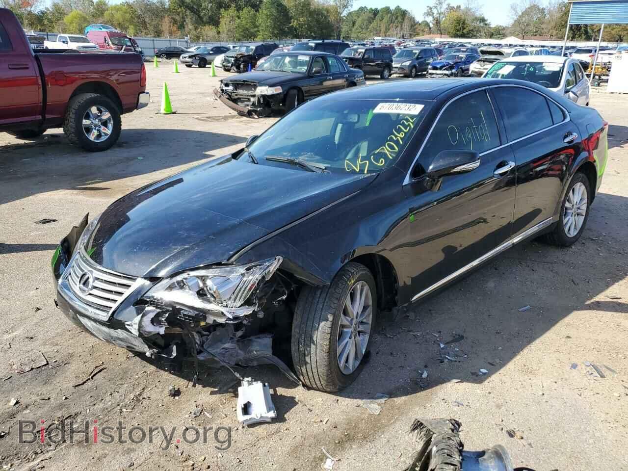 2010 LEXUS ES350 - VIN: JTHBK1EG2A2378582 - Фото 2