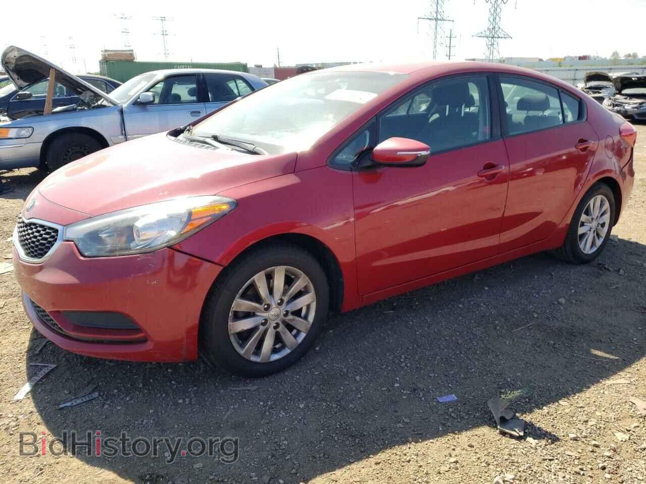 Фотография KNAFX4A66G5601746 - KIA FORTE 2016