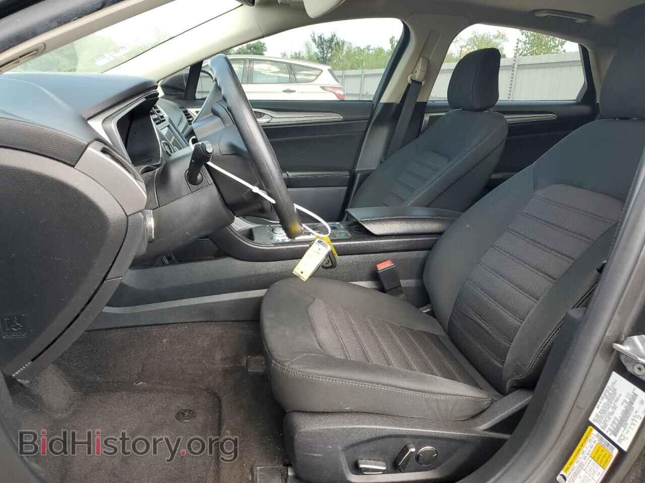 2020 FORD FUSION - VIN: 3FA6P0HD9LR247329 - Фото 7