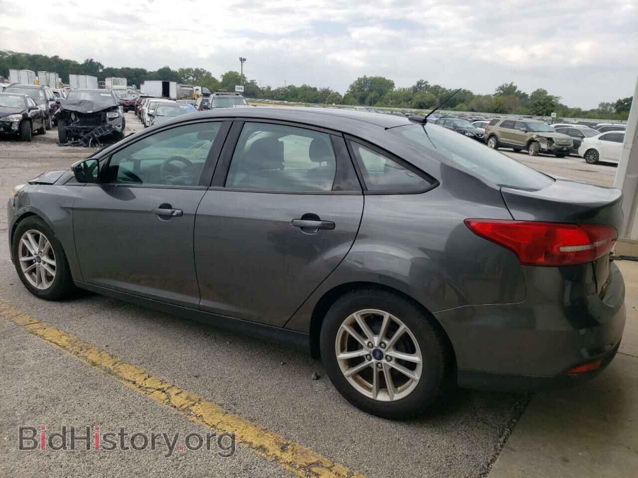 2017 FORD FOCUS - VIN: 1FADP3F27HL292091 - Фото 2