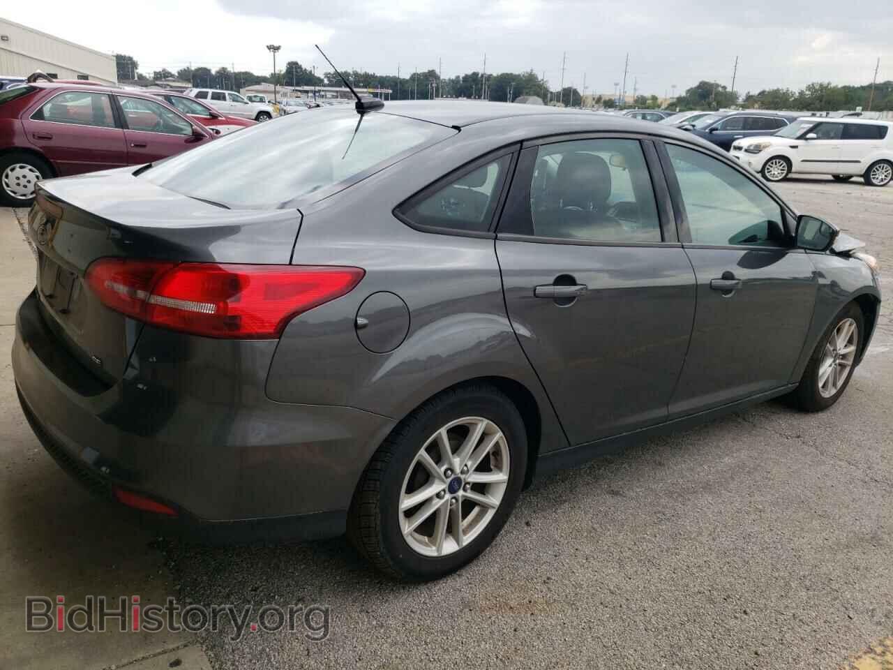 2017 FORD FOCUS - VIN: 1FADP3F27HL292091 - Фото 3