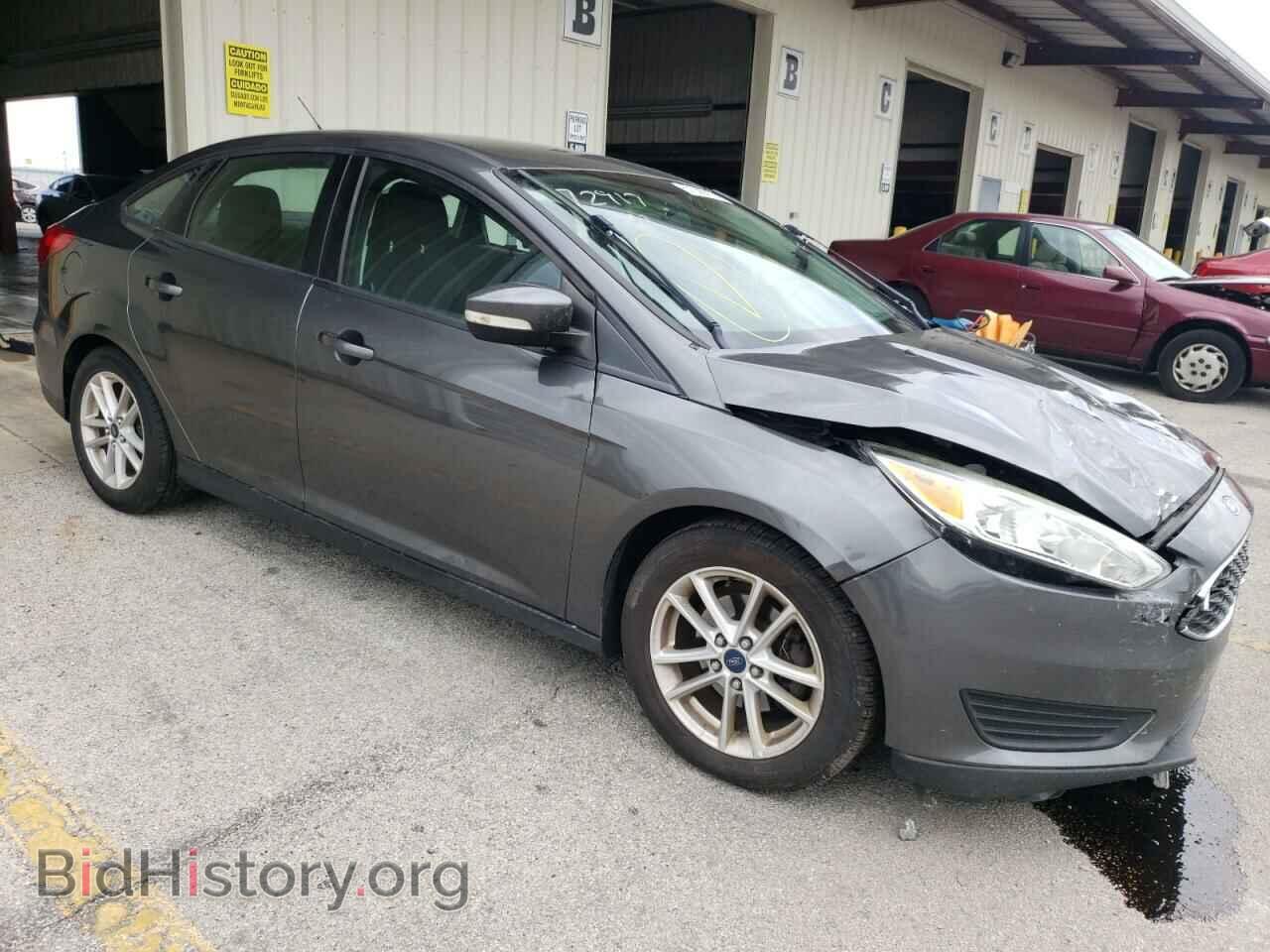 2017 FORD FOCUS - VIN: 1FADP3F27HL292091 - Фото 4