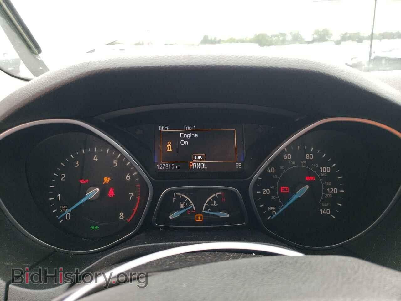 2017 FORD FOCUS - VIN: 1FADP3F27HL292091 - Фото 9