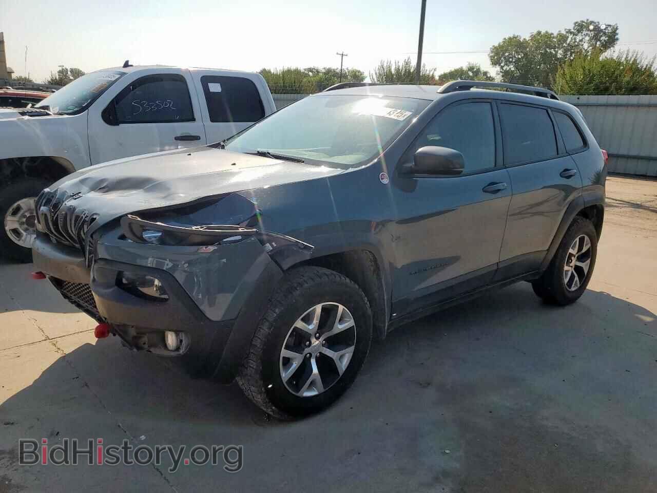 Фотография 1C4PJMBS0FW752532 - JEEP CHEROKEE 2015