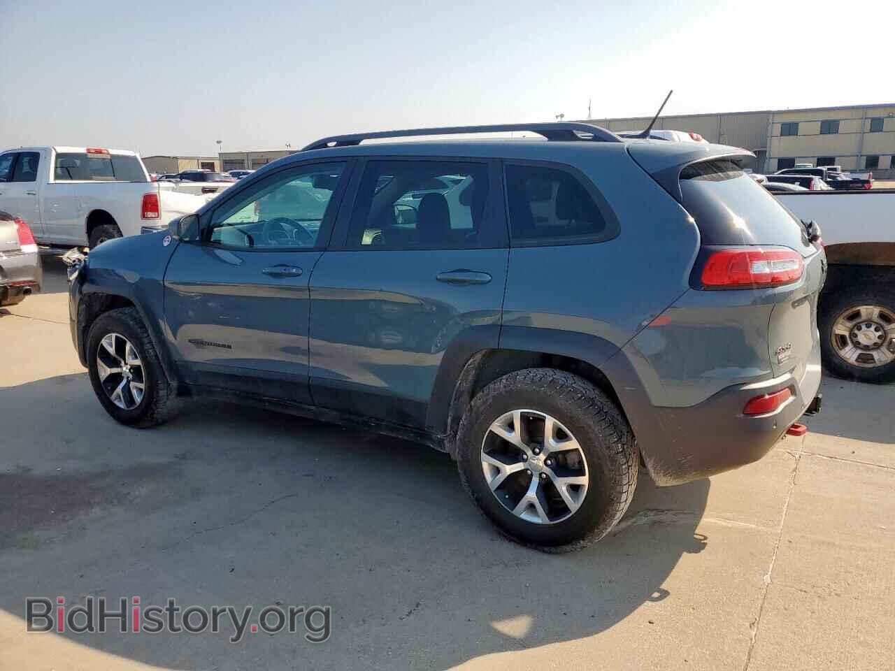 2015 JEEP CHEROKEE - VIN: 1C4PJMBS0FW752532 - Фото 2