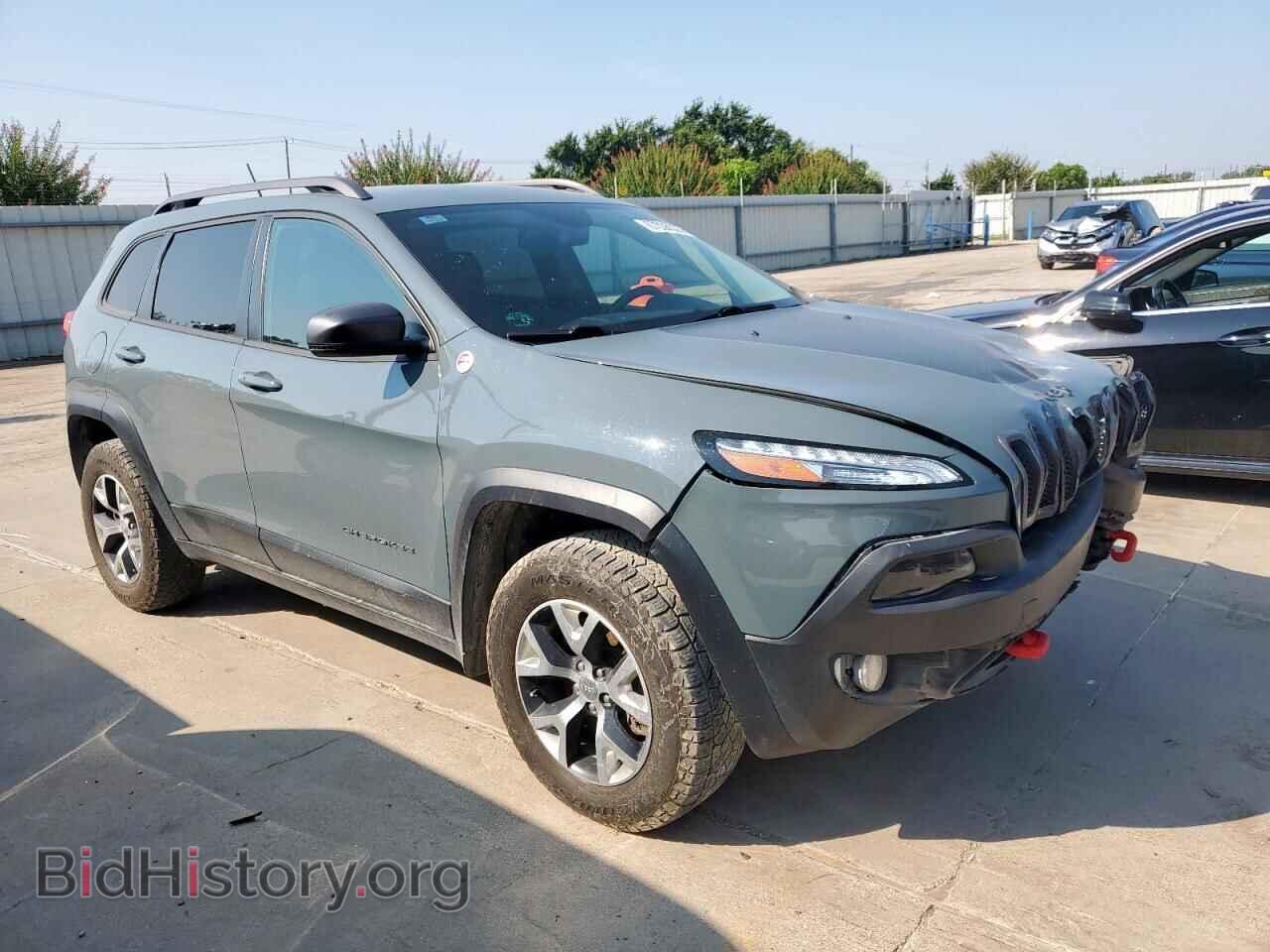 2015 JEEP CHEROKEE - VIN: 1C4PJMBS0FW752532 - Фото 4