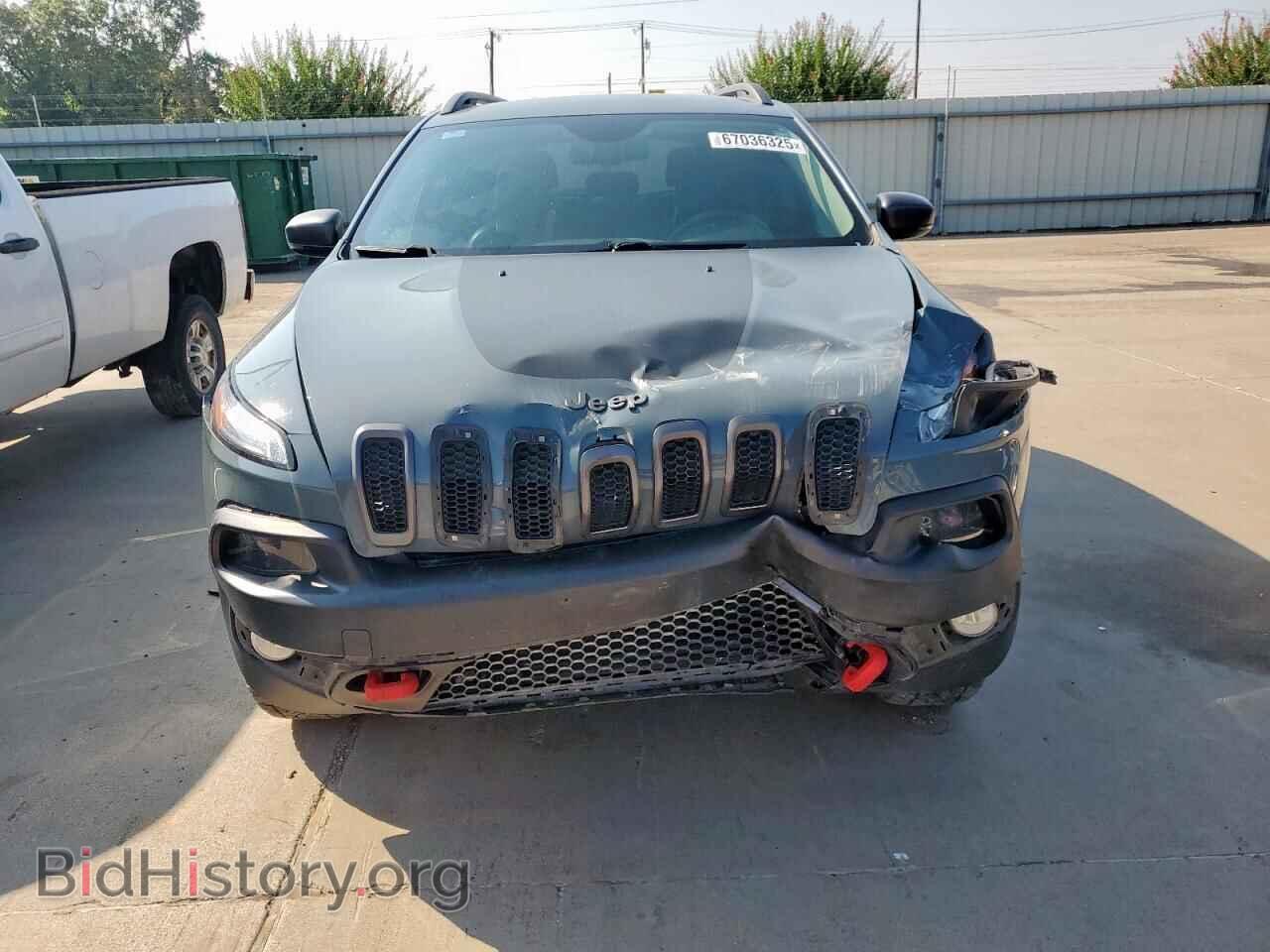 2015 JEEP CHEROKEE - VIN: 1C4PJMBS0FW752532 - Фото 5